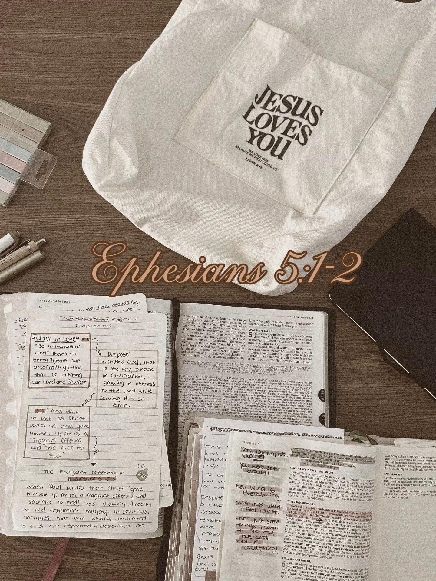 Ephesians 5:1-2