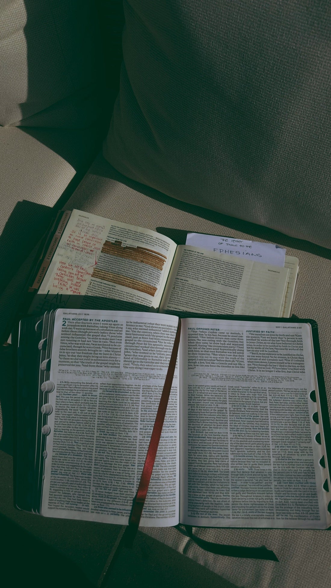Galatians 2:11-21