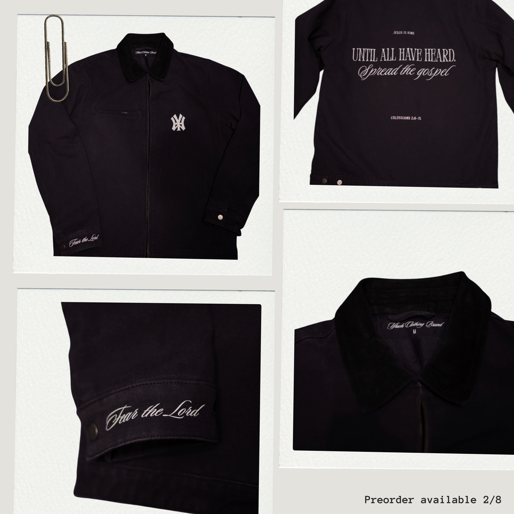 Colossians Canvas Jacket