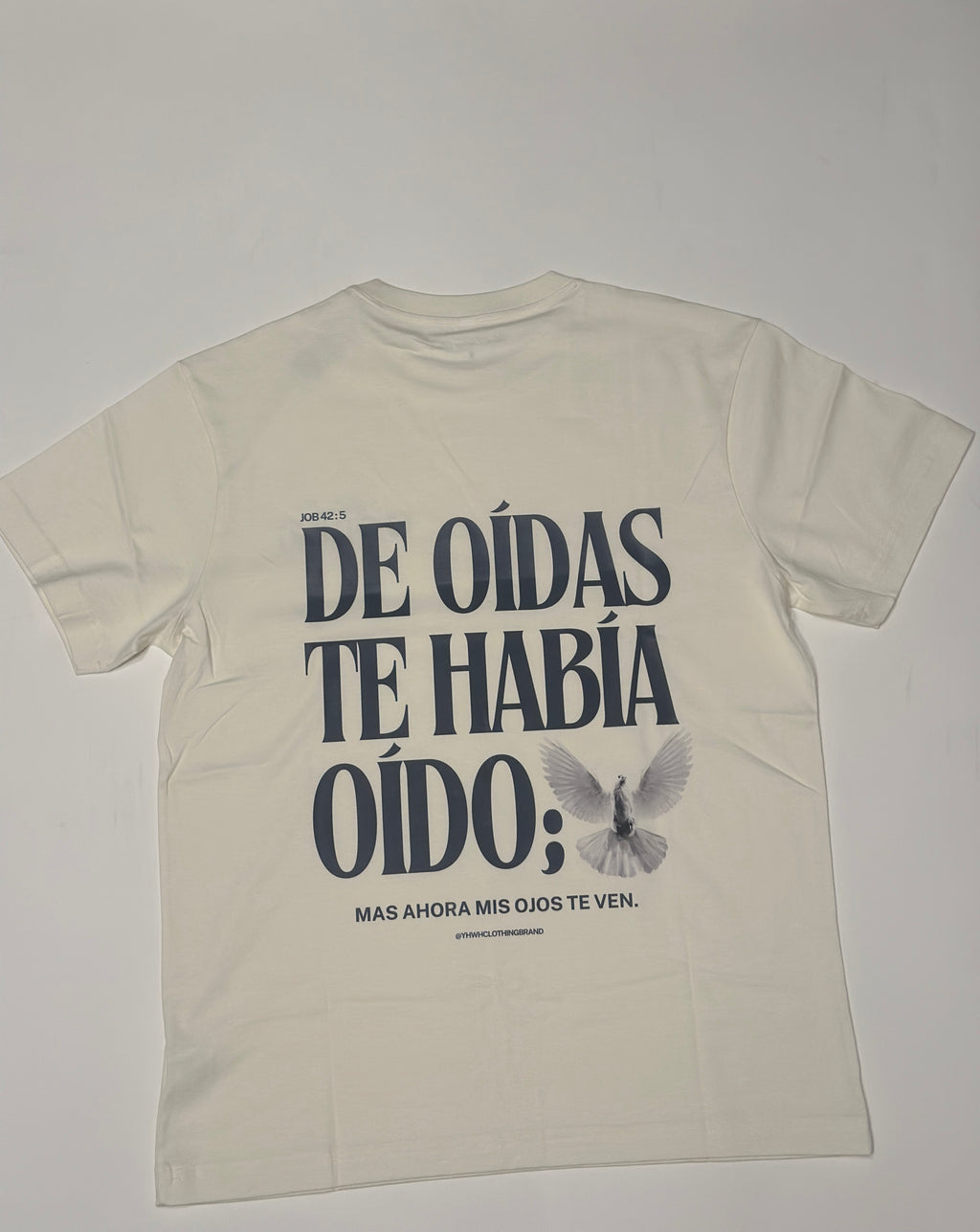 De Oídas Te Había Oído –Supima® Shirt