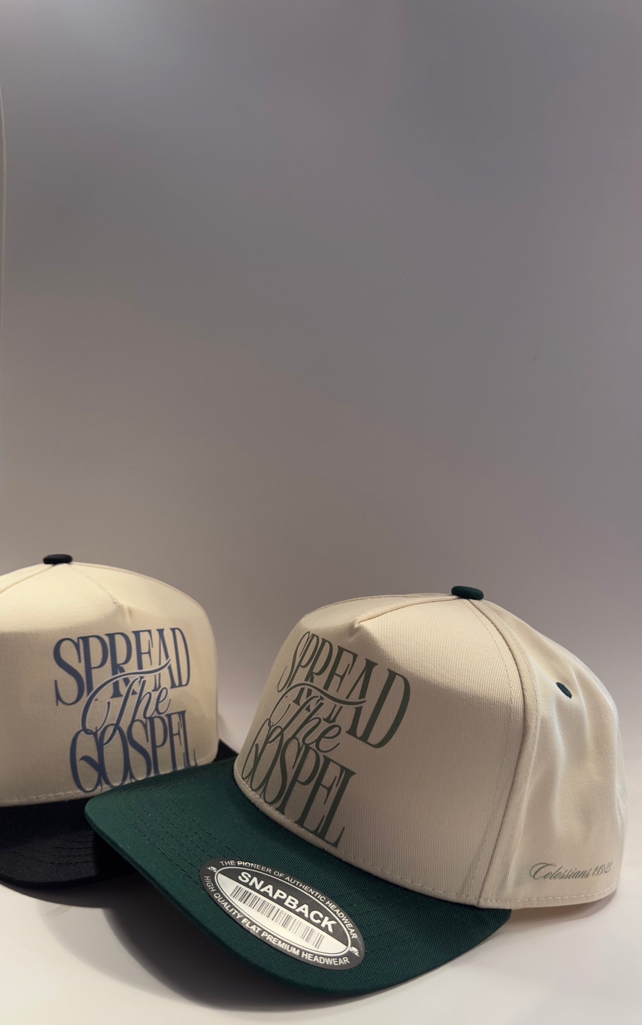 Spread the Gospel cap