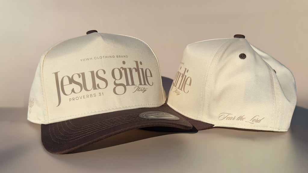 Jesus girlie hat