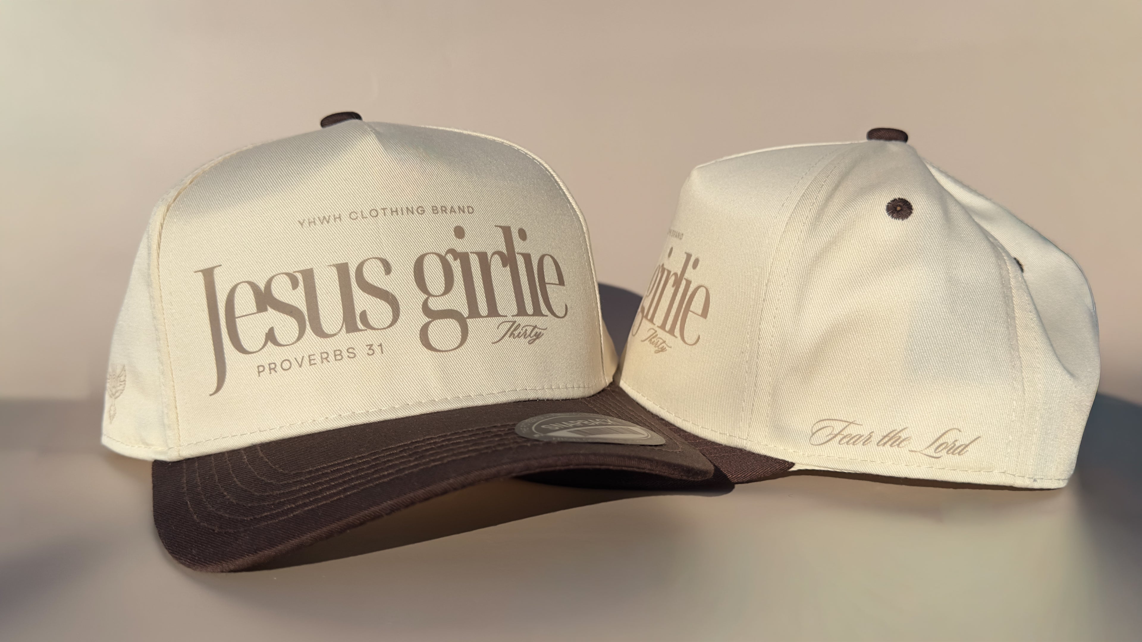 Jesus girlie hat