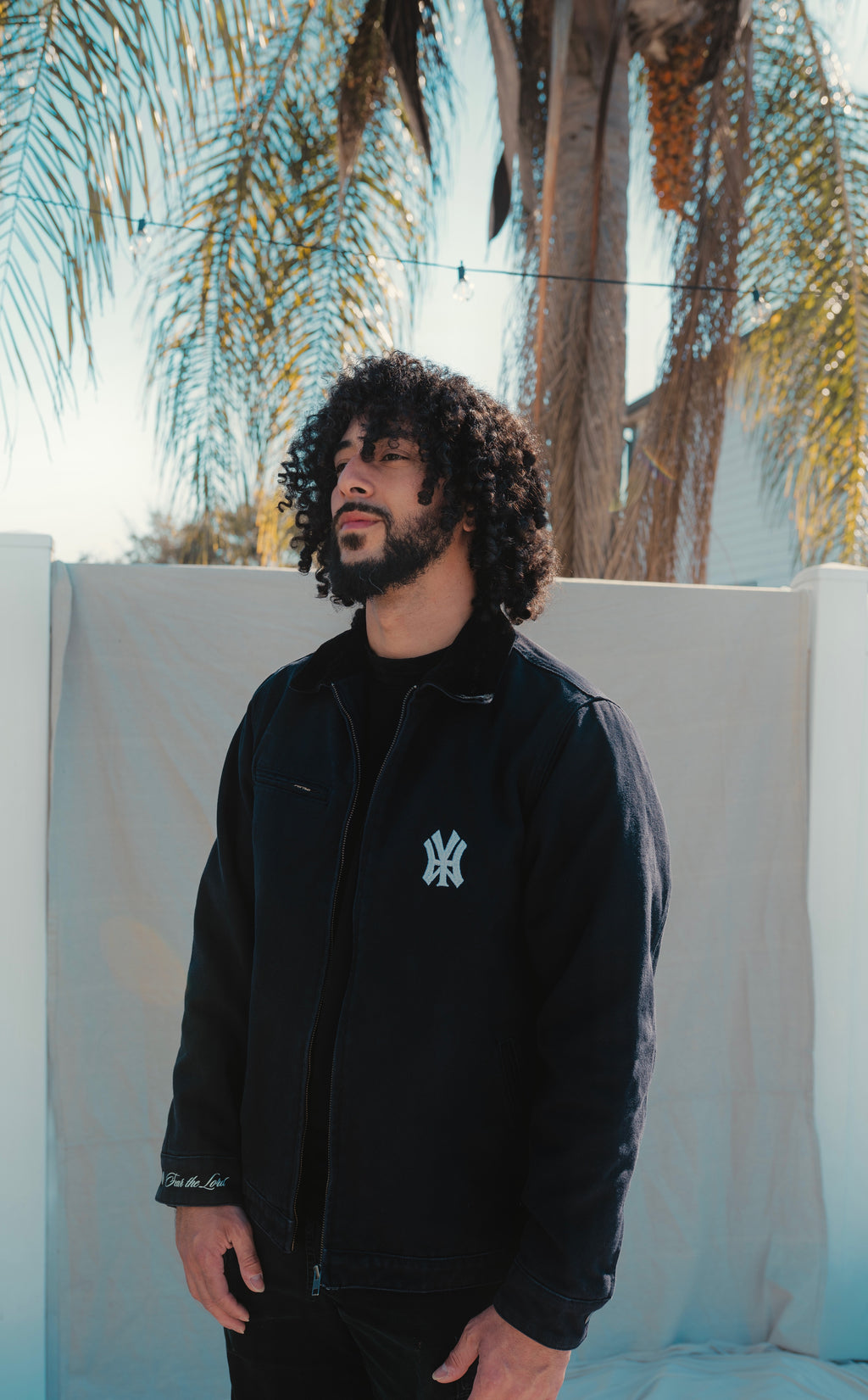 Colossians Canvas Jacket