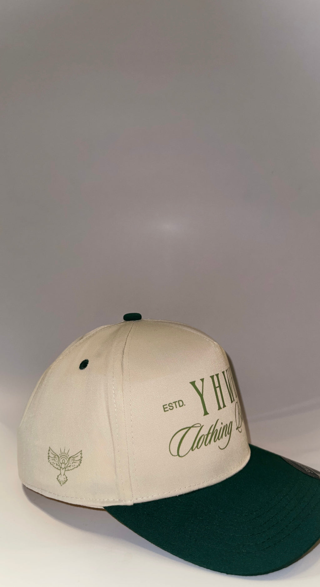 Romans 5:8 Trucker cap