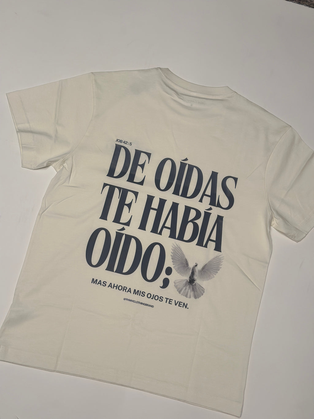 De Oídas Te Había Oído –Supima® Shirt