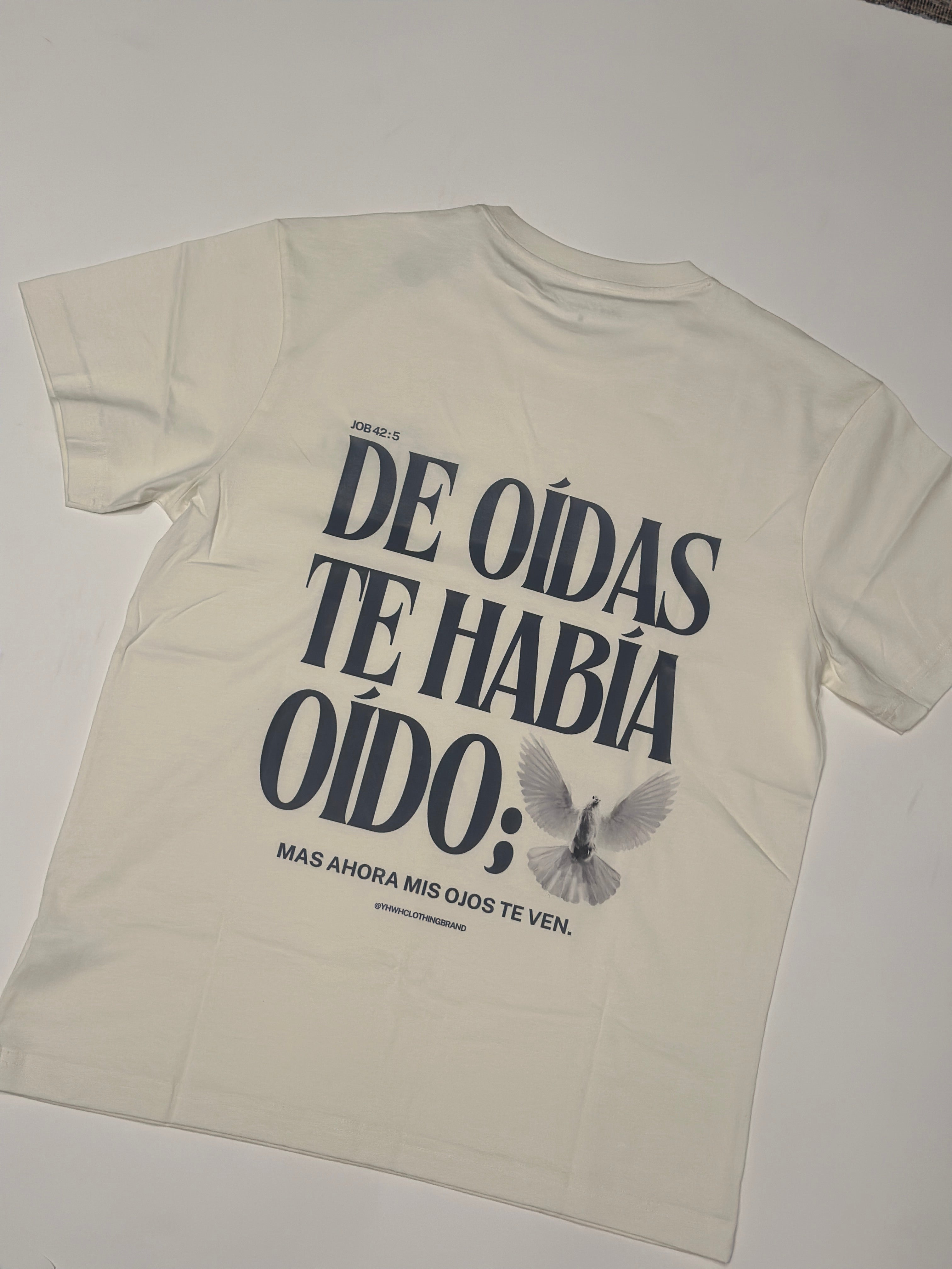 De Oídas Te Había Oído –Supima® Shirt