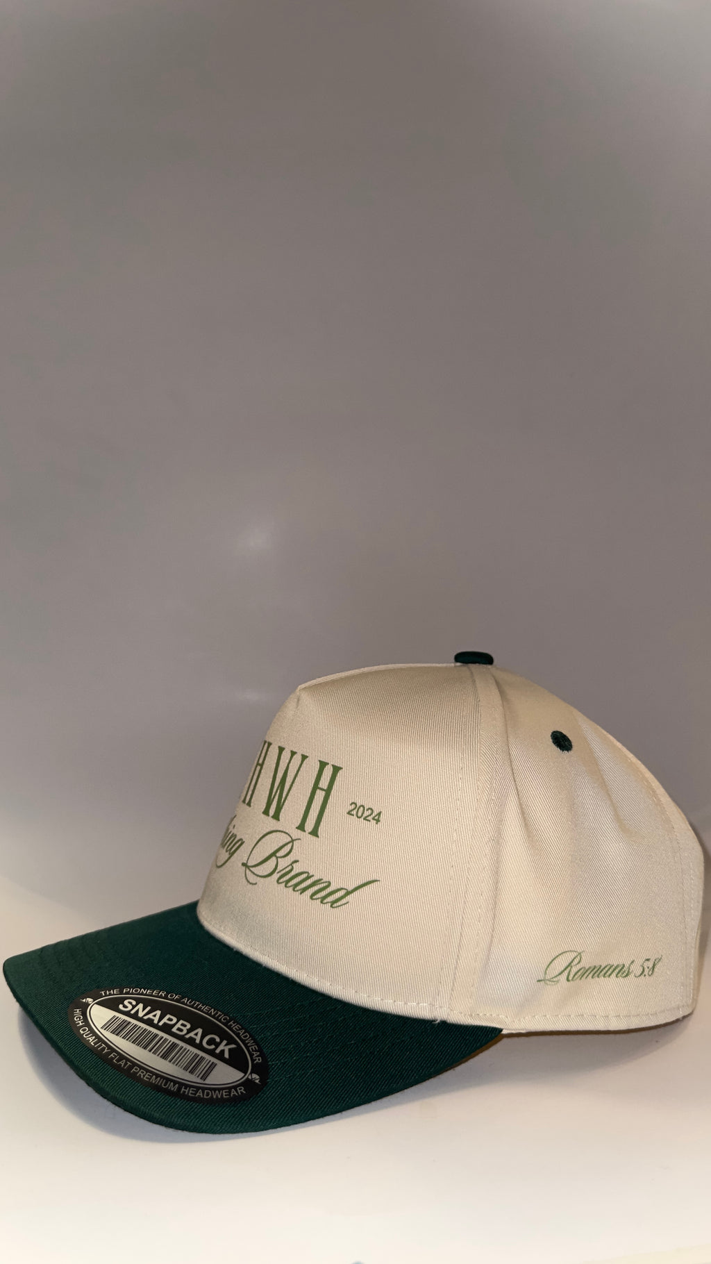 Romans 5:8 Trucker cap