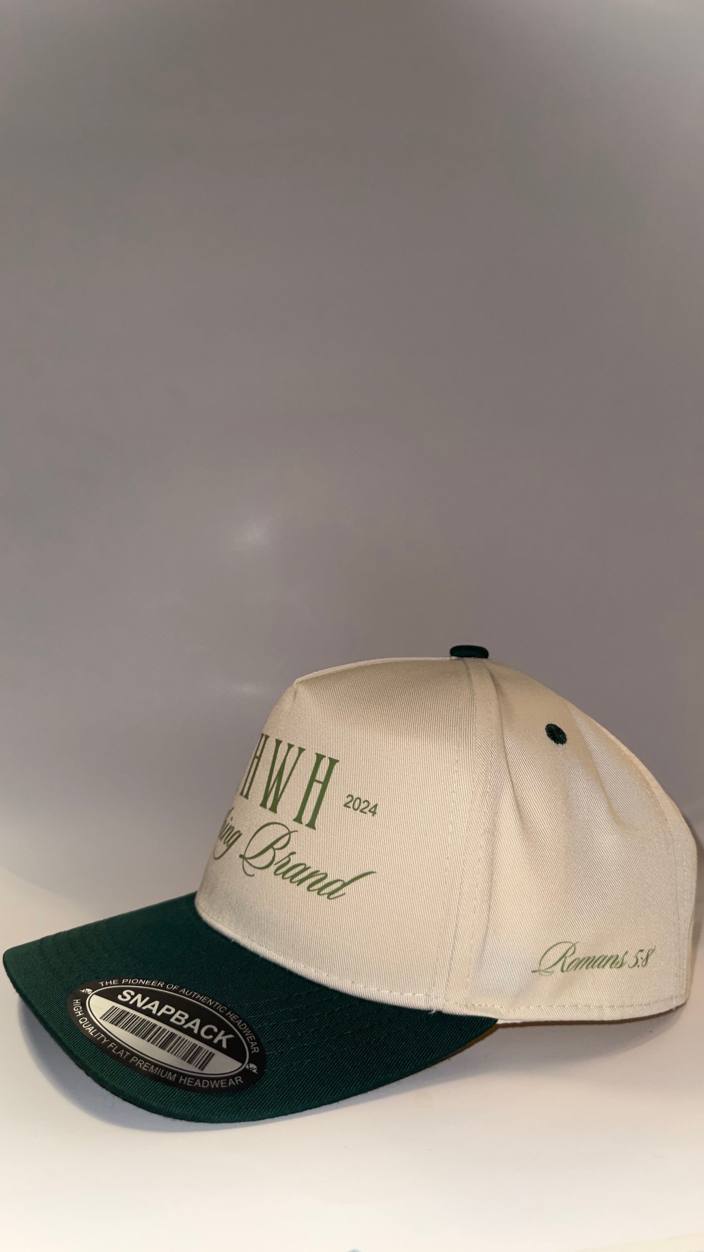 Romans 5:8 Trucker cap