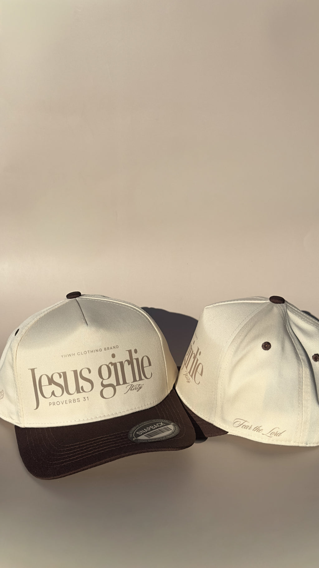 Jesus girlie hat