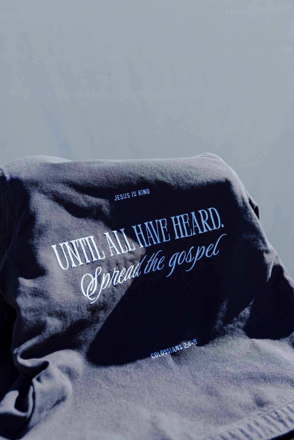 Colossians Canvas Jacket