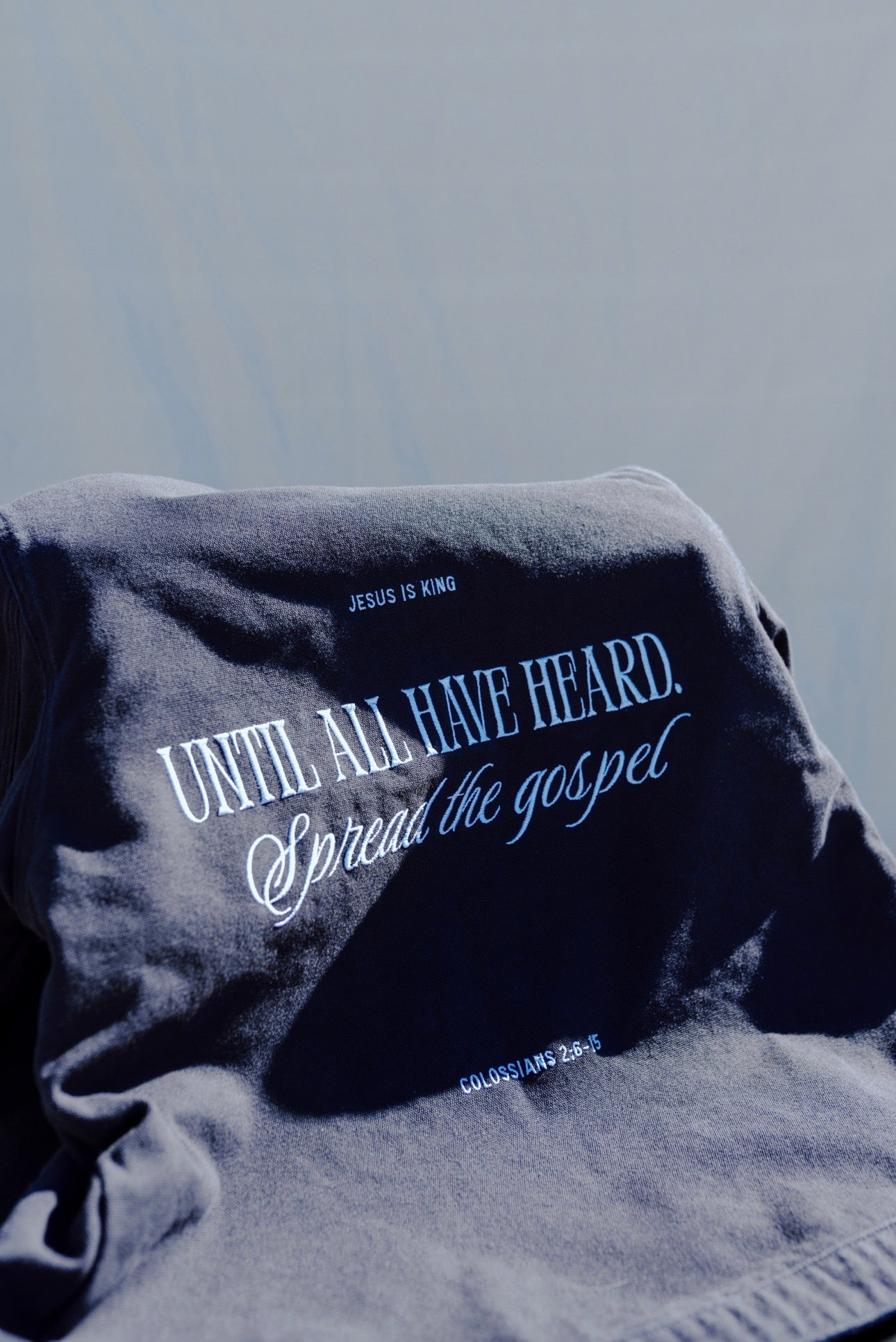 Colossians Canvas Jacket