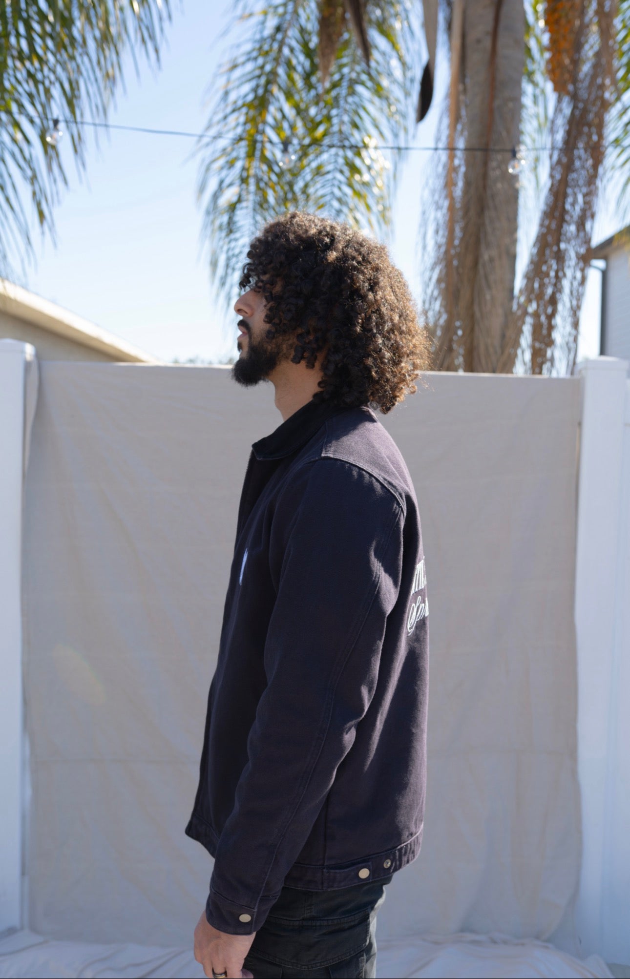 Colossians Canvas Jacket